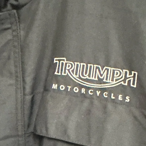 Triumph Motorcycle Riding Jacket - Picture 4 of 16